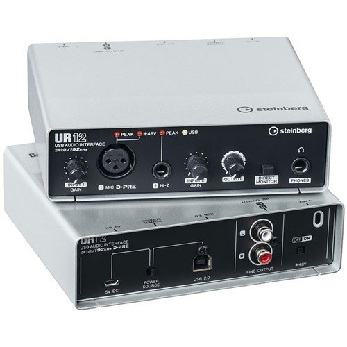 Steinberg UR12 USB 2.0 Audio Interface