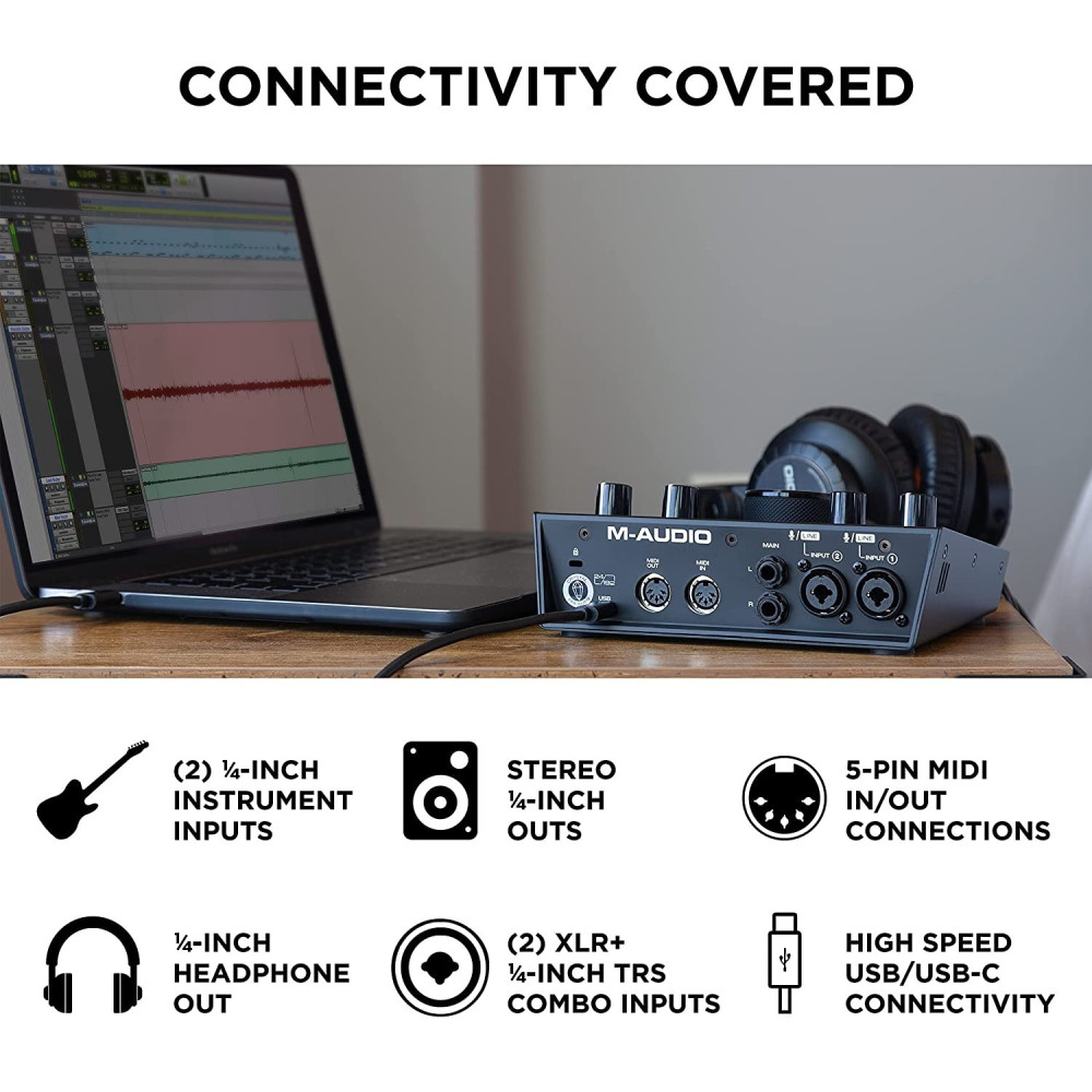M-Audio AIR 192|6 USB Audio Interface for Best Price