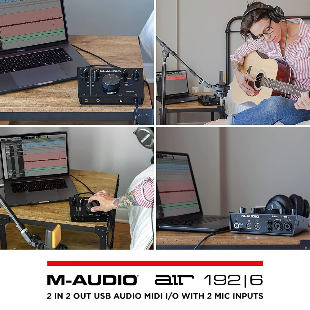 M-Audio AIR 192|6 USB Audio Interface for Best Price