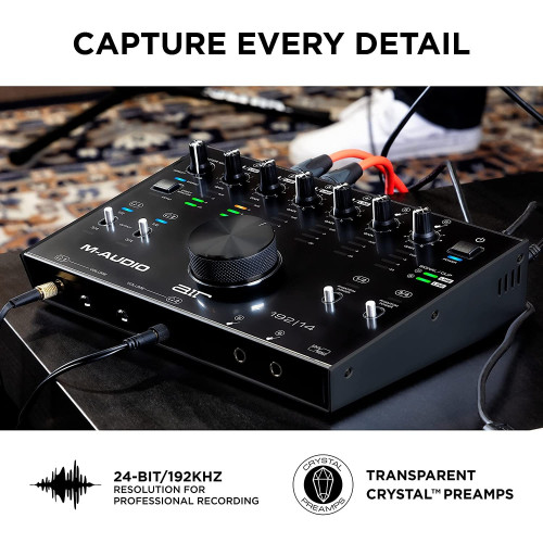 M-Audio AIR 192|14 8-In 4-Out USB Audio Interface for Best Price