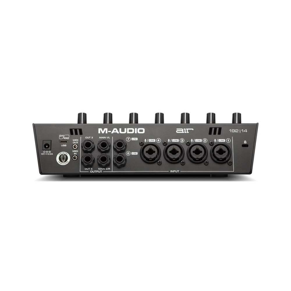 M-Audio AIR 192|14 8-In 4-Out USB Audio Interface for Best Price