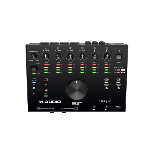 M-Audio AIR 192|14 8-In 4-Out USB Audio Interface