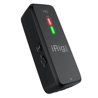 IK Multimedia Irig Pre HD Audio Interface