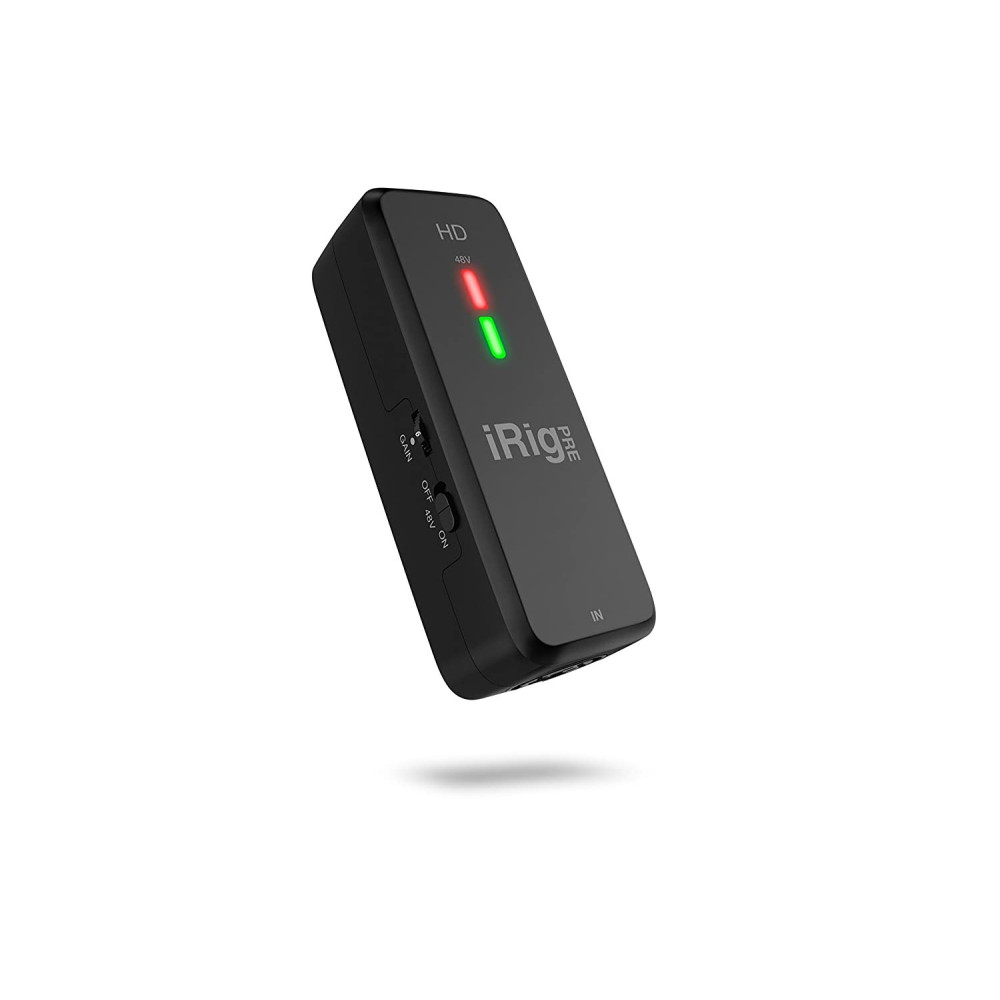 IK Multimedia iRig Pre HD Audio Interface for Best Price in India