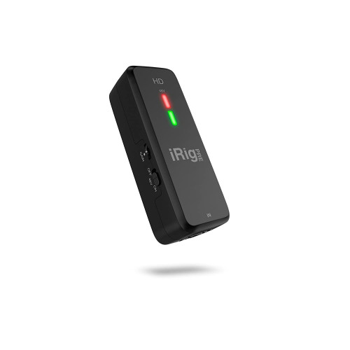 IK Multimedia iRig Pre HD Audio Interface for Best Price in India