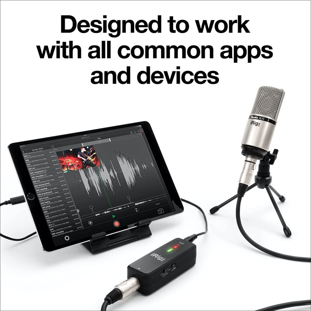 IK Multimedia iRig Pre HD Audio Interface for Best Price in India