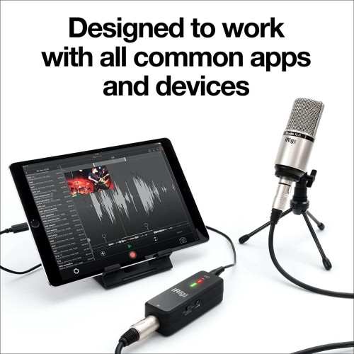 IK Multimedia iRig Pre HD Audio Interface for Best Price in India