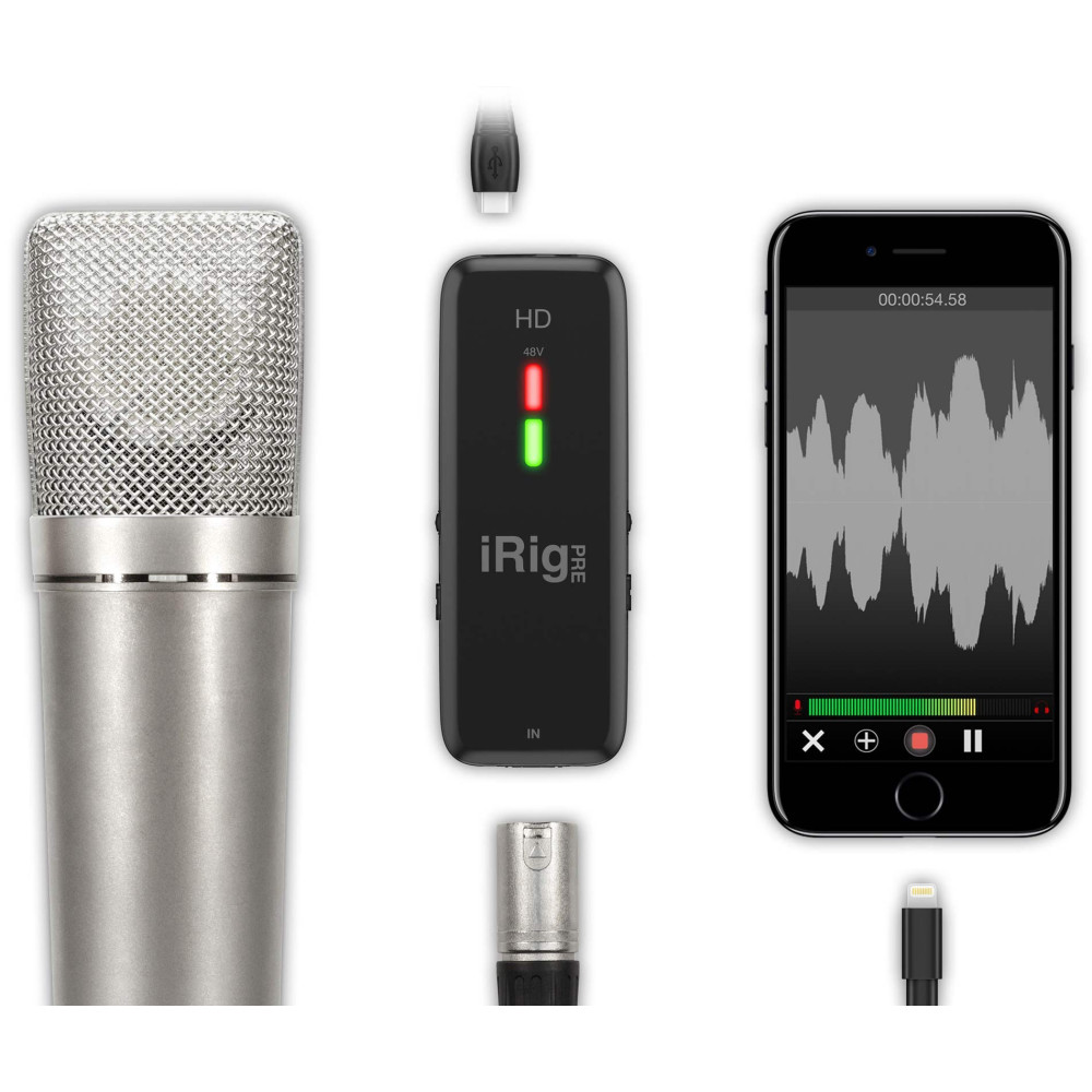 IK Multimedia iRig Pre HD Audio Interface for Best Price in India