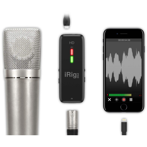IK Multimedia iRig Pre HD Audio Interface for Best Price in India