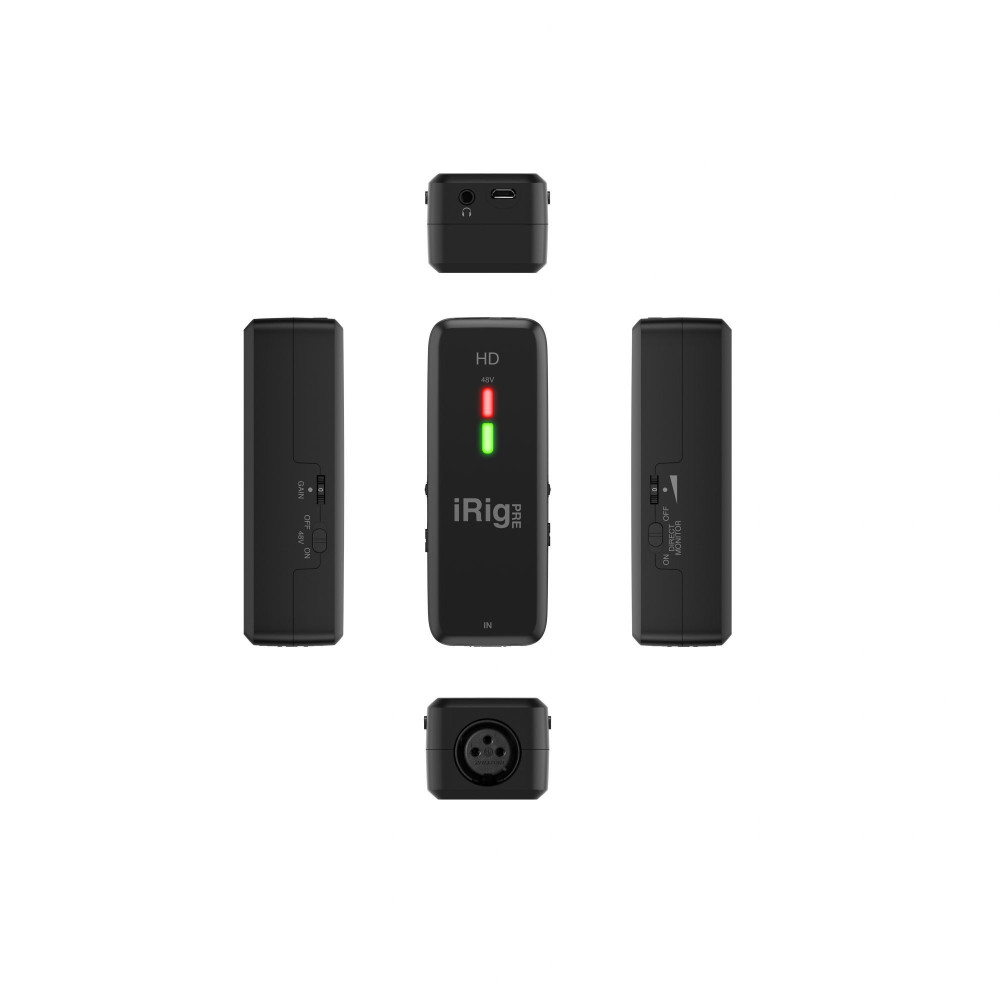 IK Multimedia iRig Pre HD Audio Interface for Best Price in India