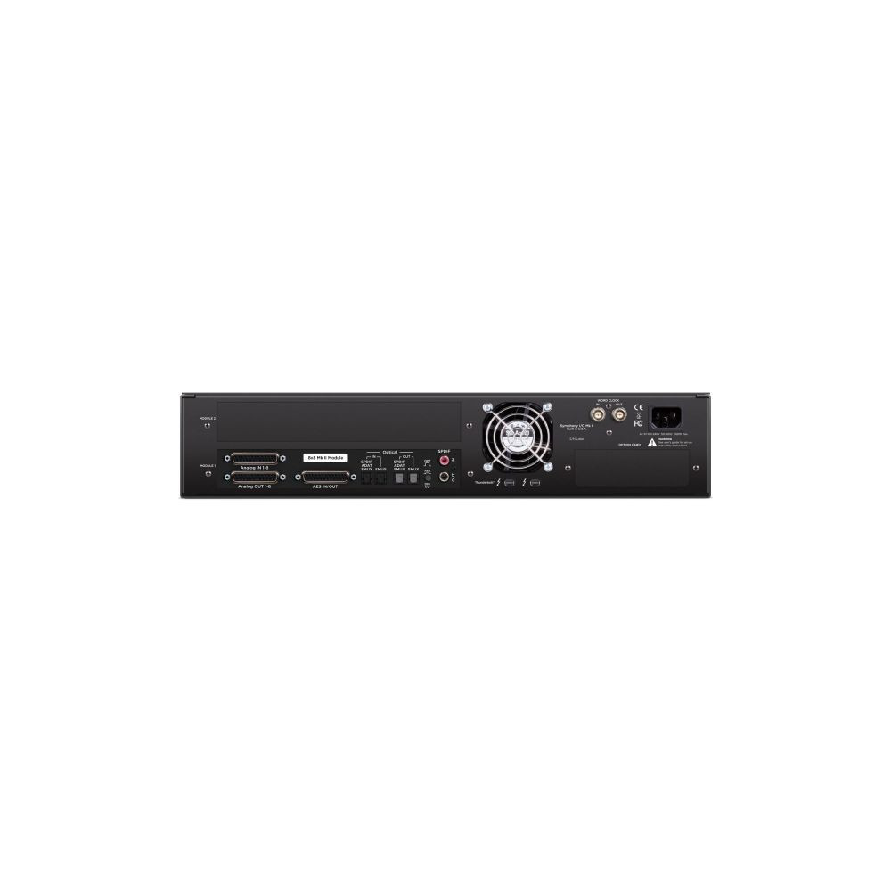 Apogee Symphony SYM2-8X8S2 MK II 8x8 Thunderbolt Audio Interface
