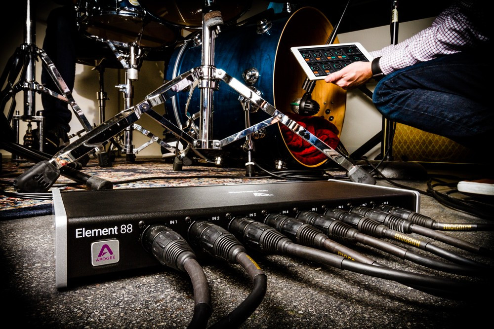 Apogee Element 88 - 16x16 Thunderbolt Audio Interface
