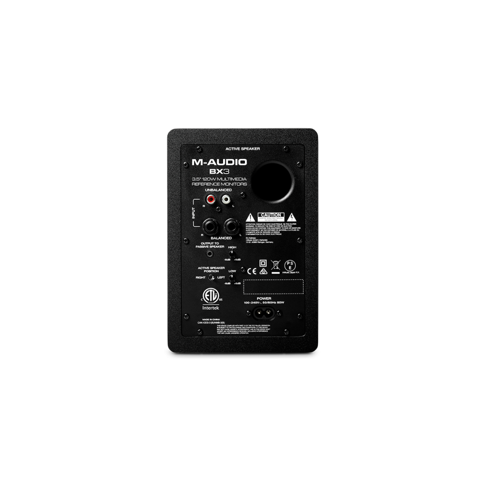 M-Audio BX3 120-Watt Powered Studio Monitors - Pair