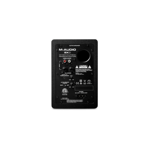 M-Audio BX3 120-Watt Powered Studio Monitors - Pair