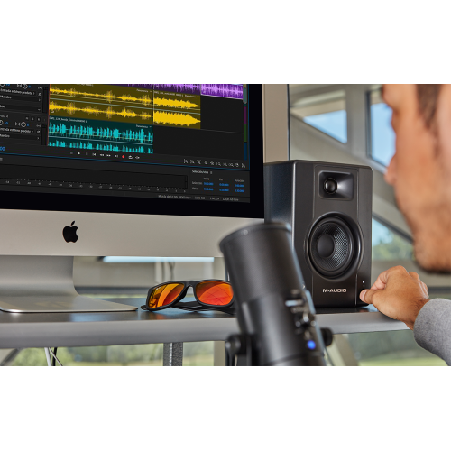 M-Audio BX4 120-Watt Studio Monitors - Pair