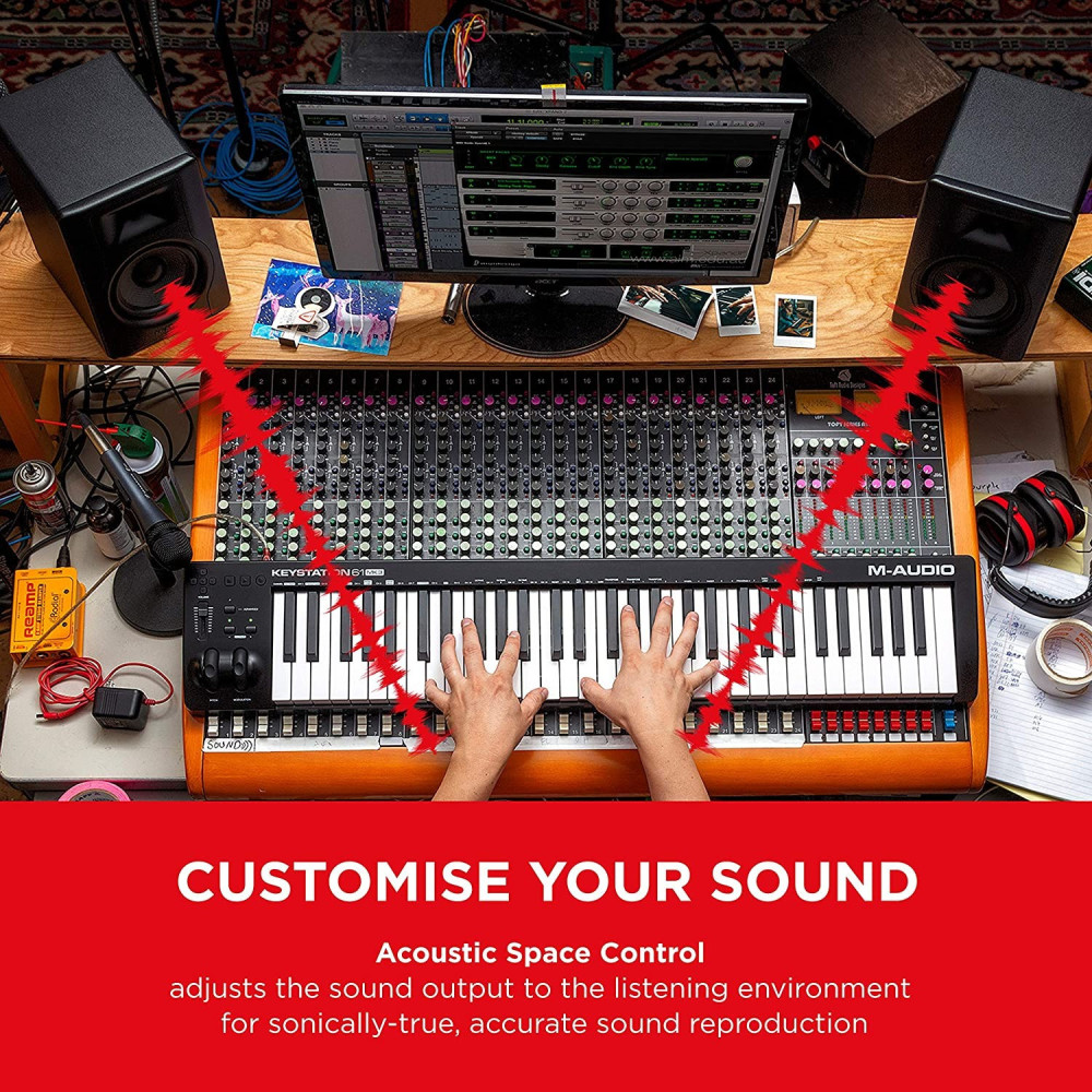 M-Audio BX8 D3 8-Inch Powered Studio Monitor for Best Price in India