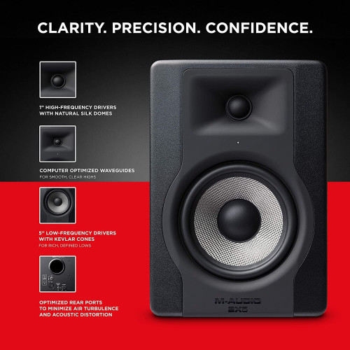 M-Audio BX8 D3 8-Inch Powered Studio Monitor for Best Price in India