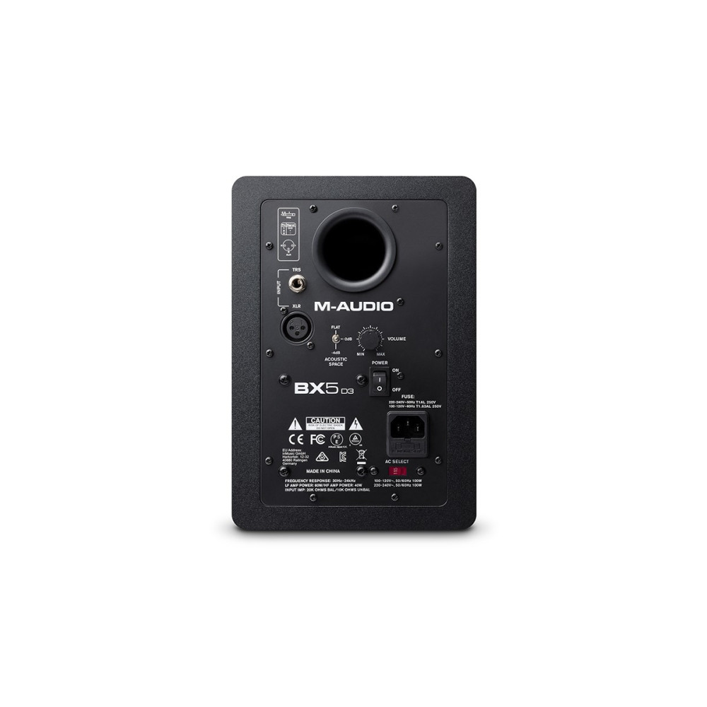 M-Audio BX8 D3 8-Inch Powered Studio Monitor for Best Price in India