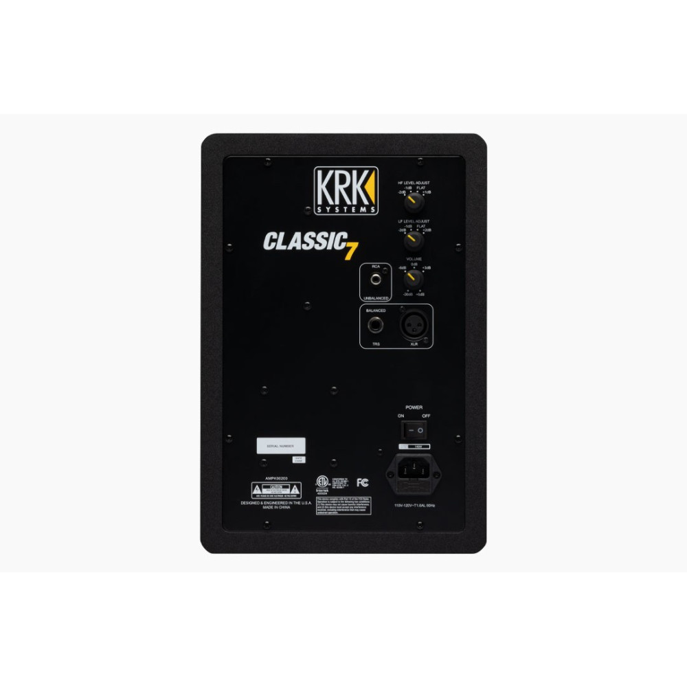KRK Classic 7 Powered Two-Way Professional Studio Monitor