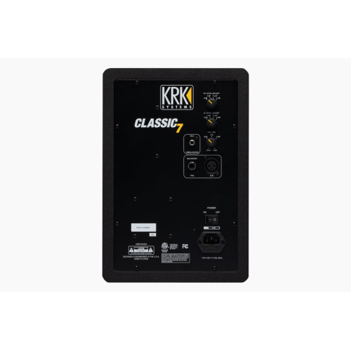 KRK Classic 7 Powered Two-Way Professional Studio Monitor