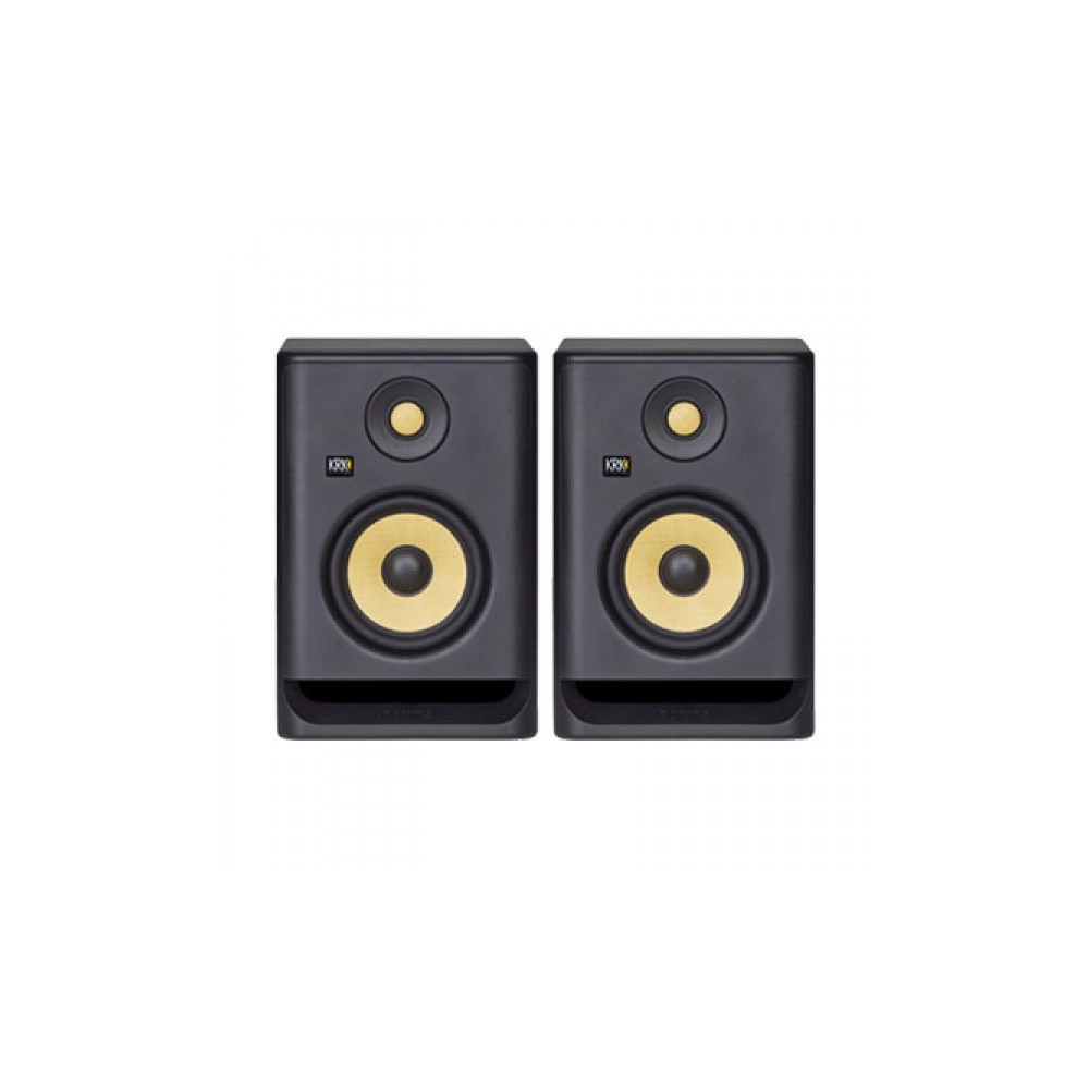 KRK ROKIT 5 G4 5" Powered Near-Field Studio Monitor-(Pair)