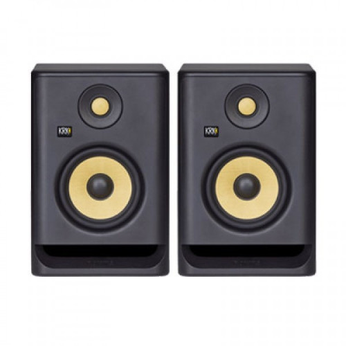 KRK ROKIT 5 G4 5" Powered Near-Field Studio Monitor-(Pair)