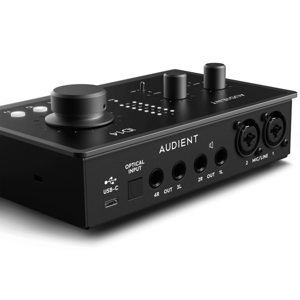 Audient ID14 MkII Audio Interface for Best Price in India |Music Stores