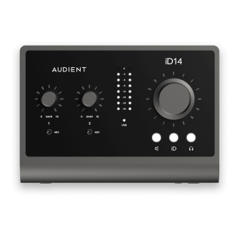 Audient ID14MKII 10In/6Out Audio Interface