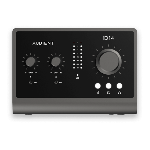 Audient ID14MKII 10In/6Out Audio Interface