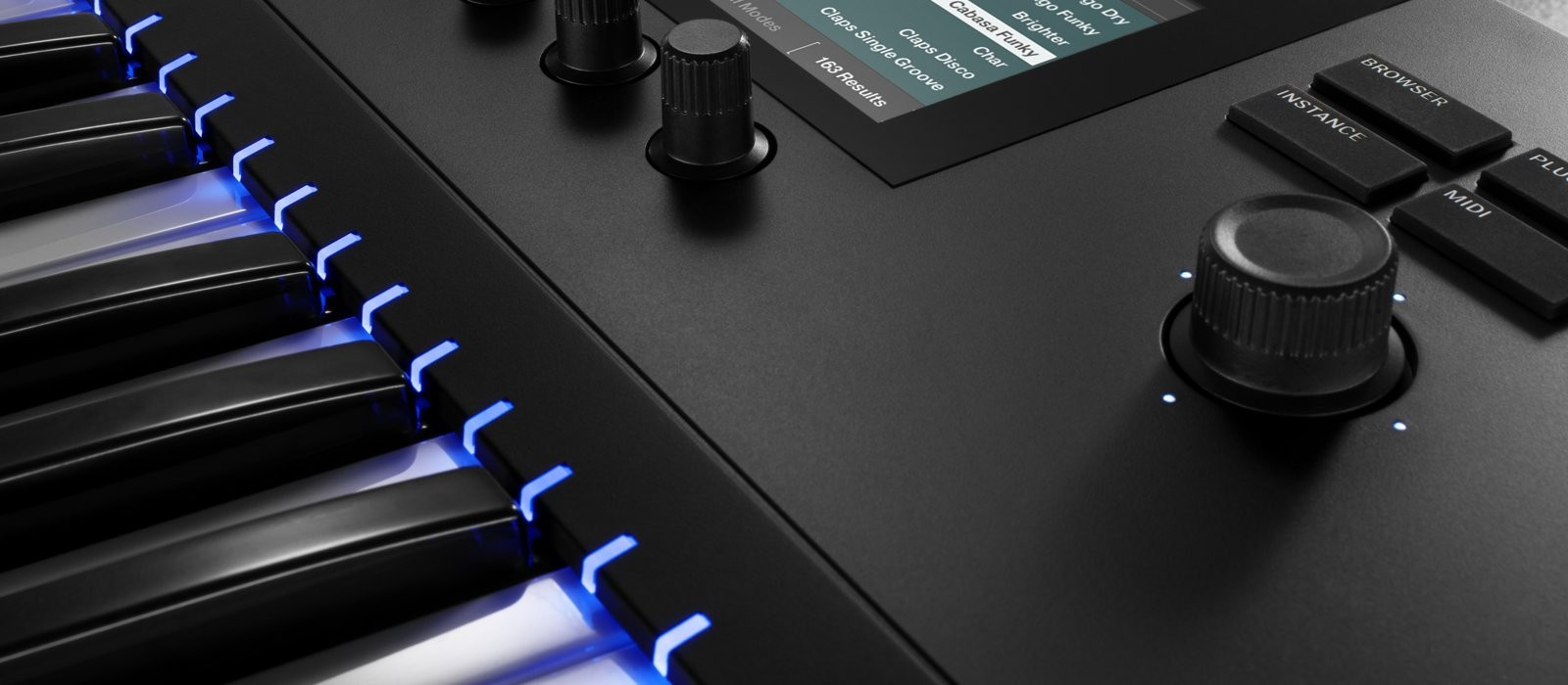 Native Instruments Komplete Kontrol S49 MK2 Midi Controller