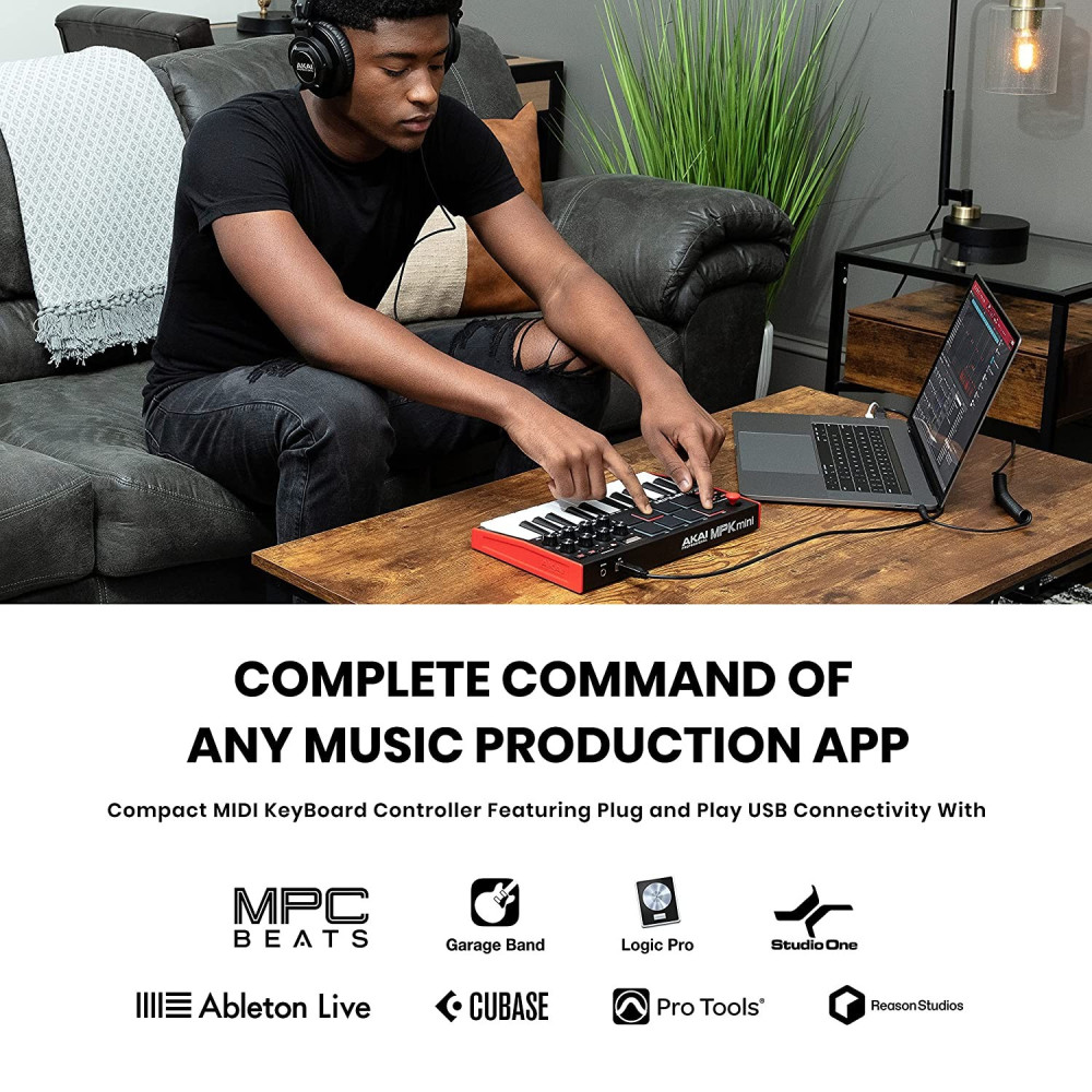 Akai MPK MINI MK3 25 Keys MIDI Controller