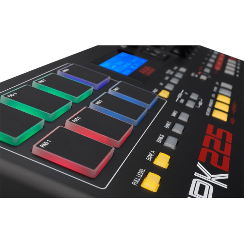 Akai Professional MPK225 25-Keys Midi Controller Keyboard