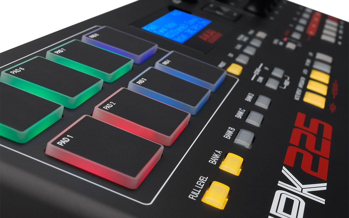 Akai Professional MPK225 25-Keys Midi Controller Keyboard