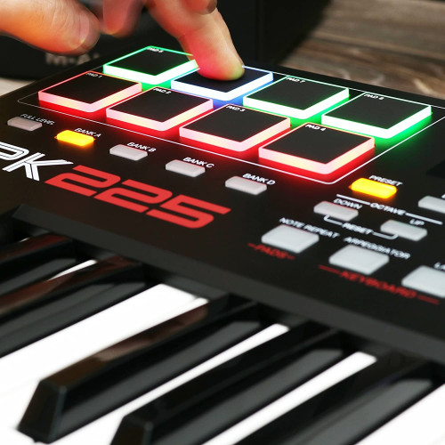 Akai Professional MPK225 25-Keys Midi Controller Keyboard