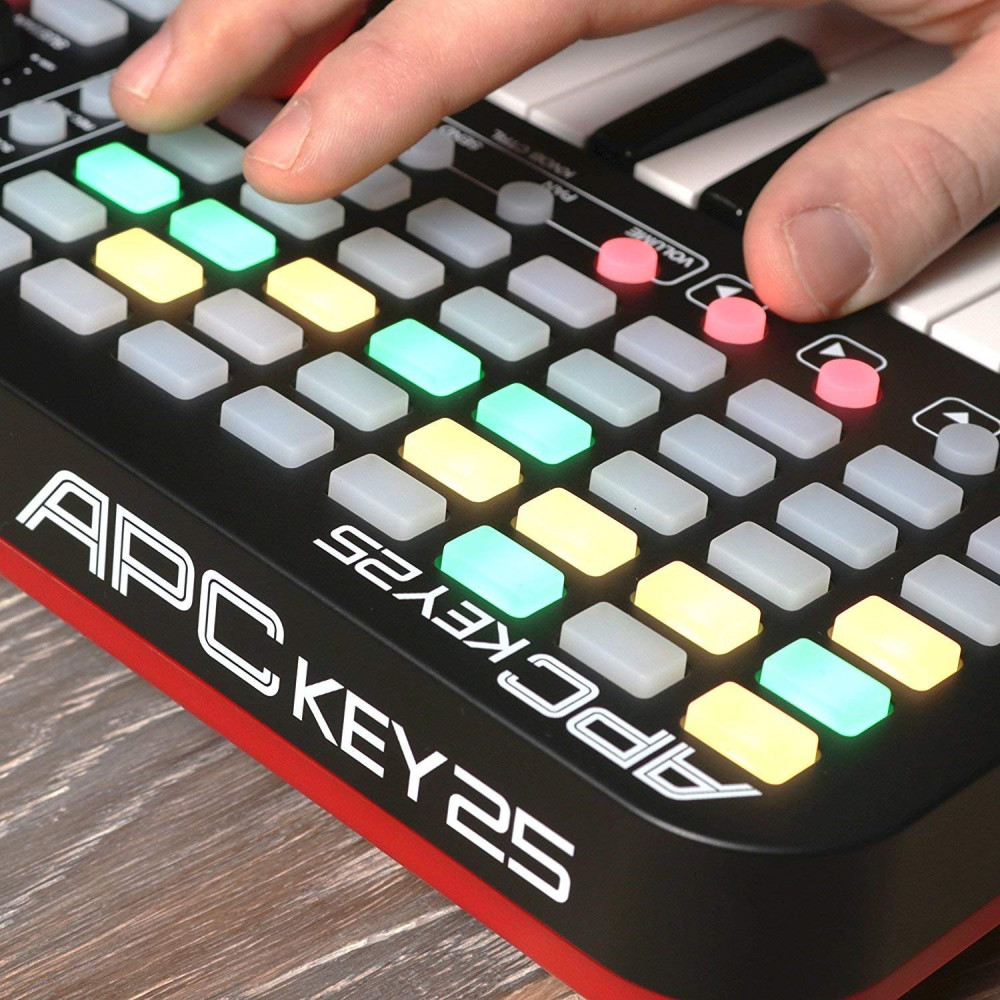 Akai APC Key 25 USB Midi Controller