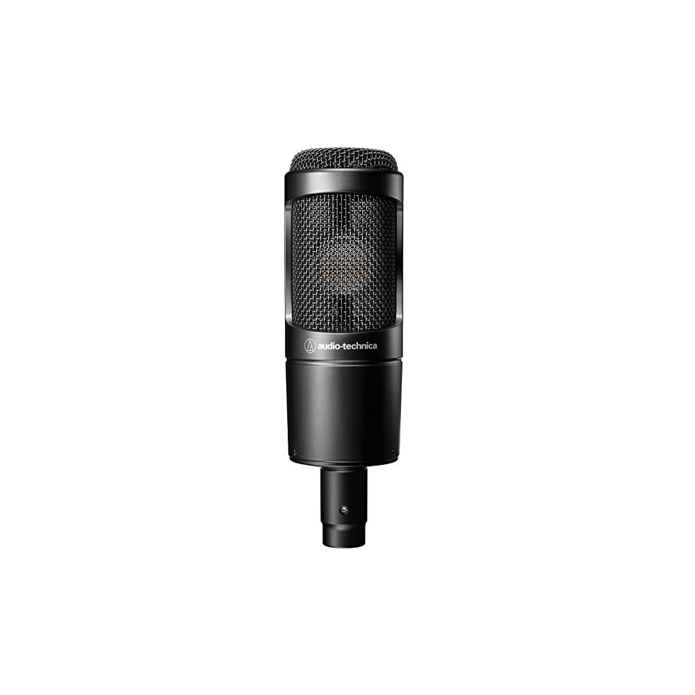 Audio Technica AT2035 Large-Diaphragm Condenser Microphone