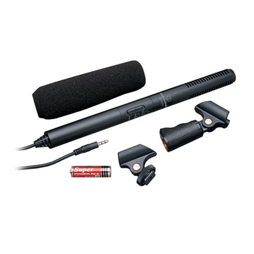 Audio Technica ATR6550 Shotgun Condenser Microphone