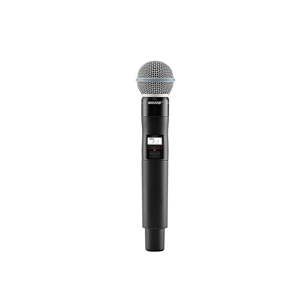 Shure QLXD24-B58 Handheld Wireless Microphone System