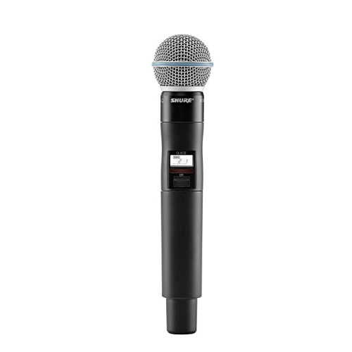 Shure QLXD24-B58 Handheld Wireless Microphone System