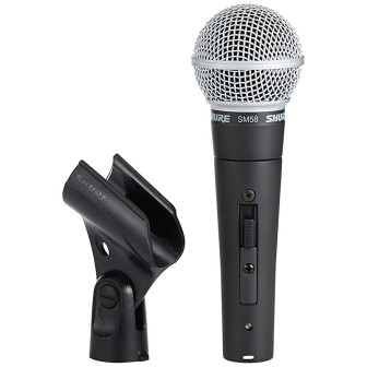 Shure SM58S Dynamic Vocal Microphone