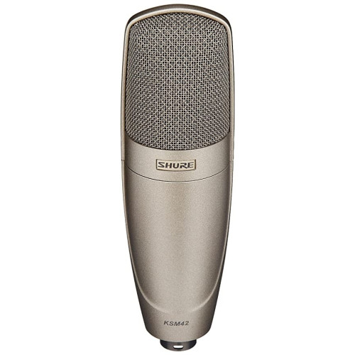 Shure KSM42 Large-Diaphragm Condenser microphone