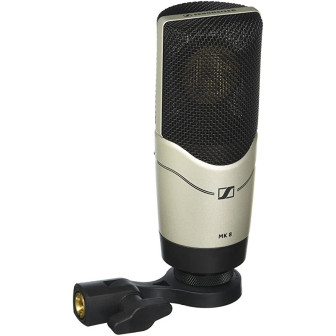Sennheiser MK8 Large-Diaphragm Condenser Microphone