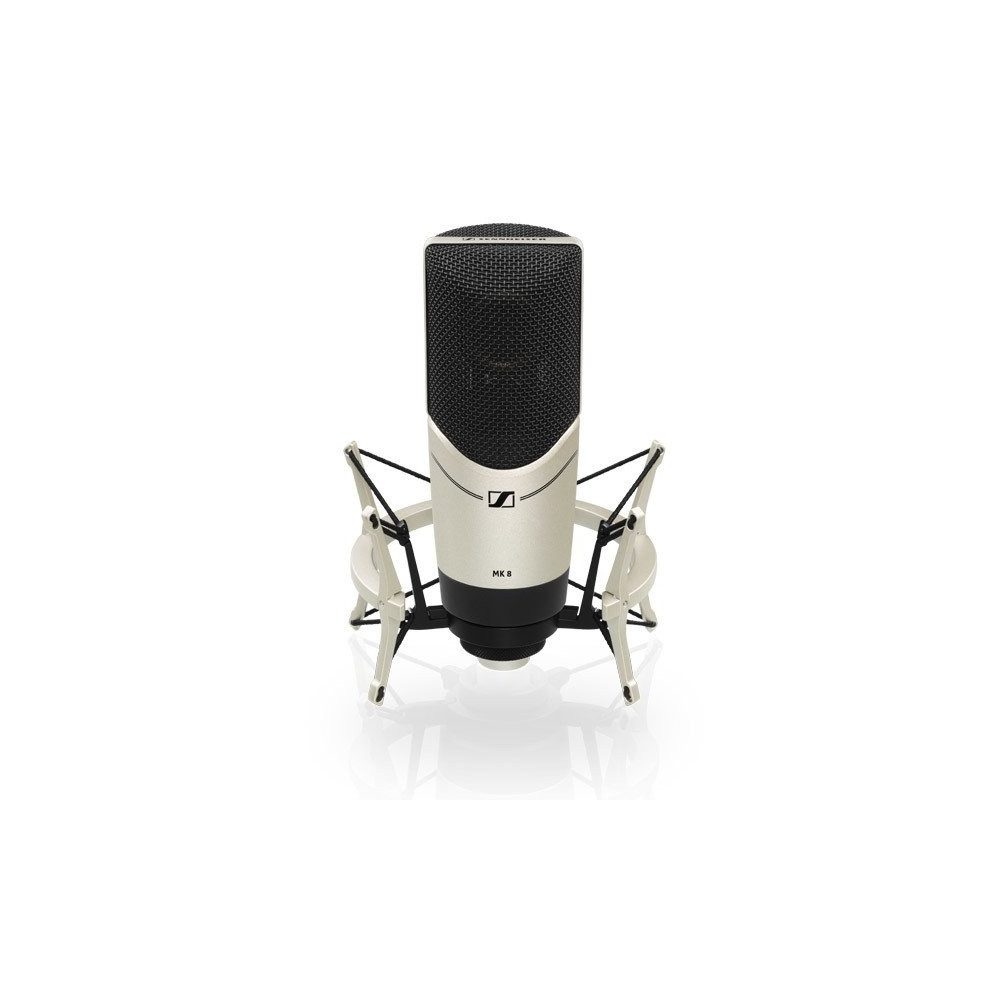 Sennheiser MK8 Large-Diaphragm Condenser Microphone
