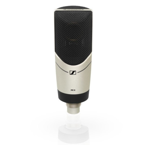 Sennheiser MK8 Large-Diaphragm Condenser Microphone