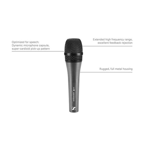 Senneheiser e845-S Vocal Dynamic Microphone