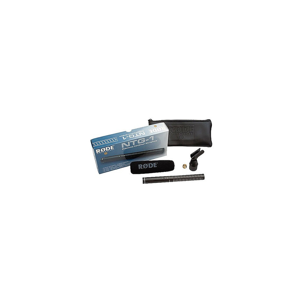 Rode NTG1 Condenser Shotgun Microphone