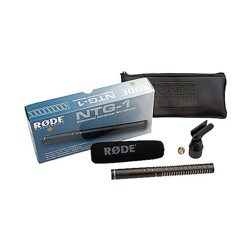 Rode NTG1 Condenser Shotgun Microphone