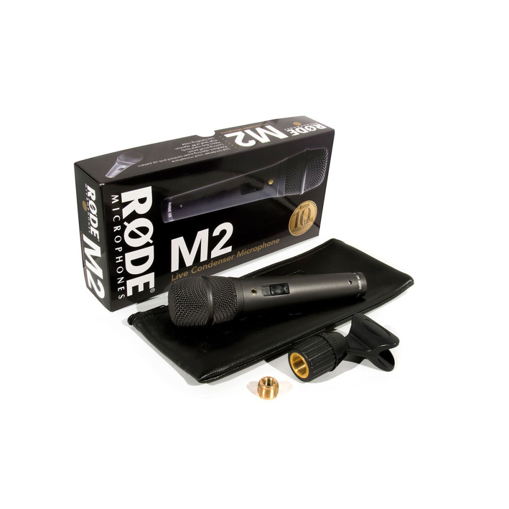 Rode M2 Handheld Conderser Microphone