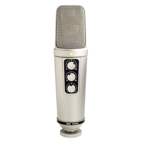 Rode NT2000 Large-Diaphragm Conderser Microphone