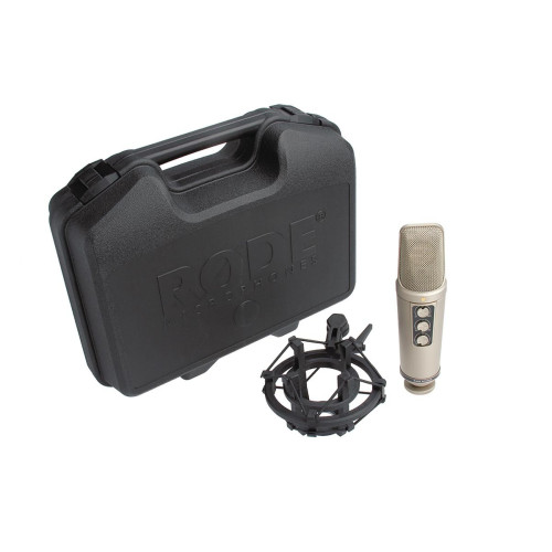 Rode NT2000 Large-Diaphragm Conderser Microphone
